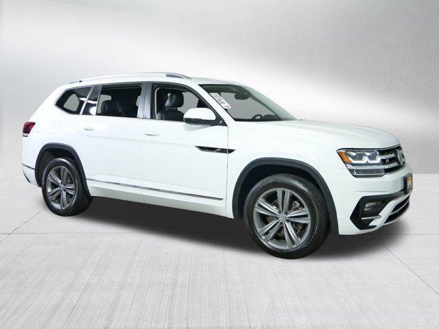 used 2019 Volkswagen Atlas car, priced at $21,997