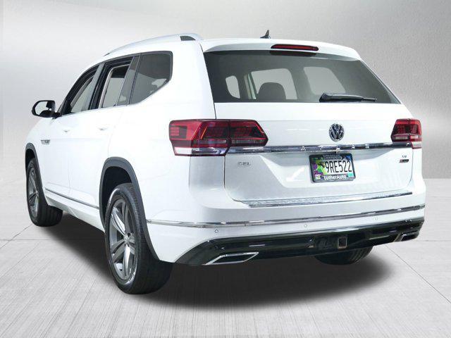 used 2019 Volkswagen Atlas car, priced at $21,997