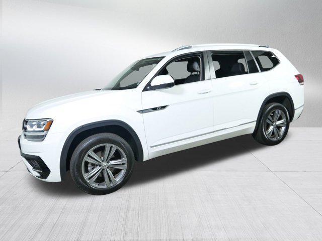 used 2019 Volkswagen Atlas car, priced at $21,997