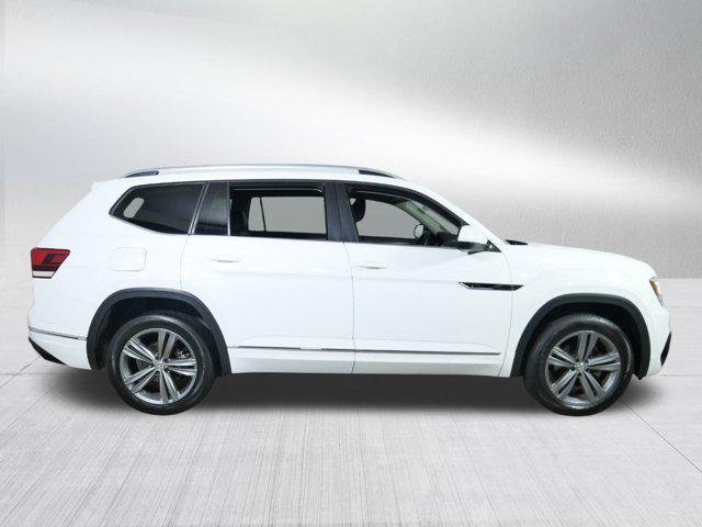 used 2019 Volkswagen Atlas car, priced at $21,997