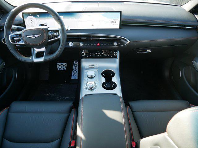 new 2026 Genesis GV70 car, priced at $67,419