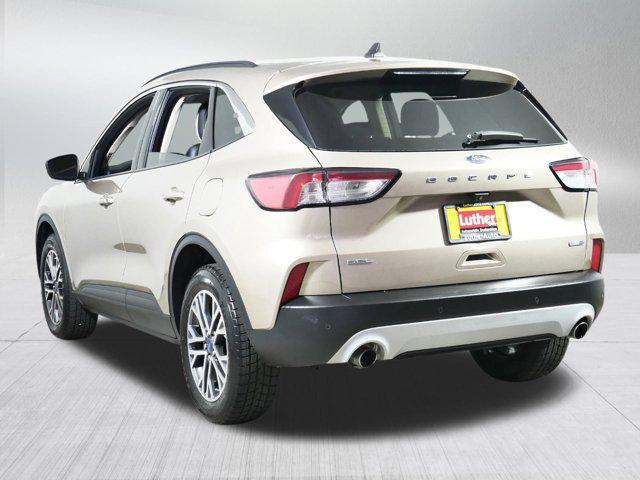 used 2020 Ford Escape car, priced at $16,997