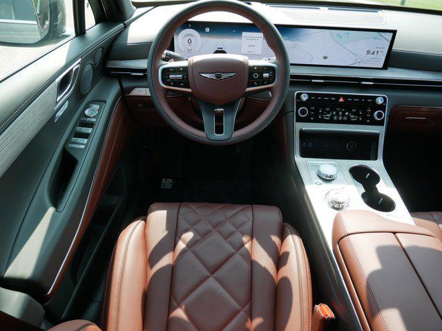 new 2025 Genesis GV80 car, priced at $83,204