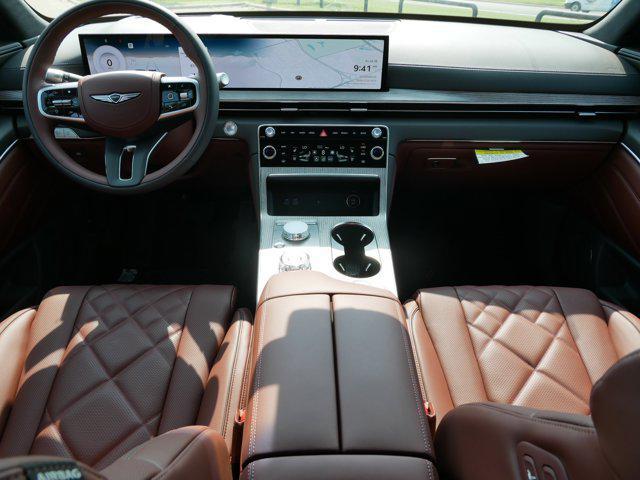 new 2025 Genesis GV80 car, priced at $83,204