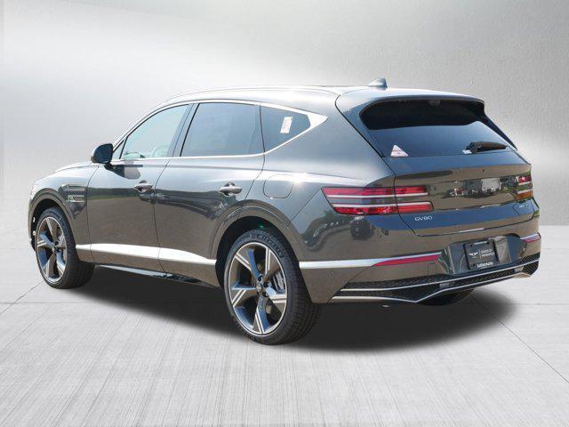 new 2025 Genesis GV80 car, priced at $83,204