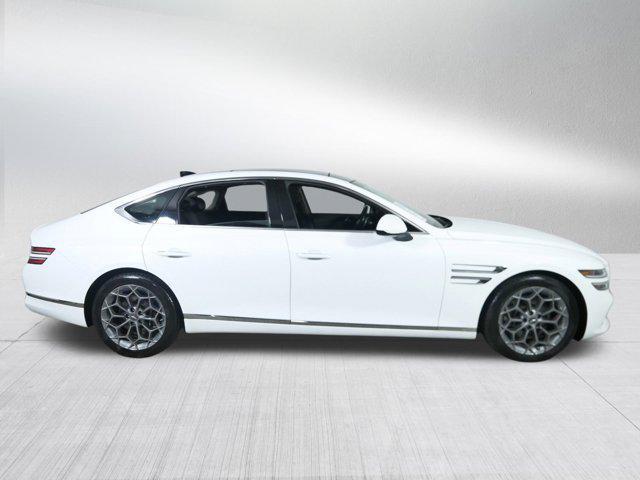 used 2021 Genesis G80 car, priced at $28,498