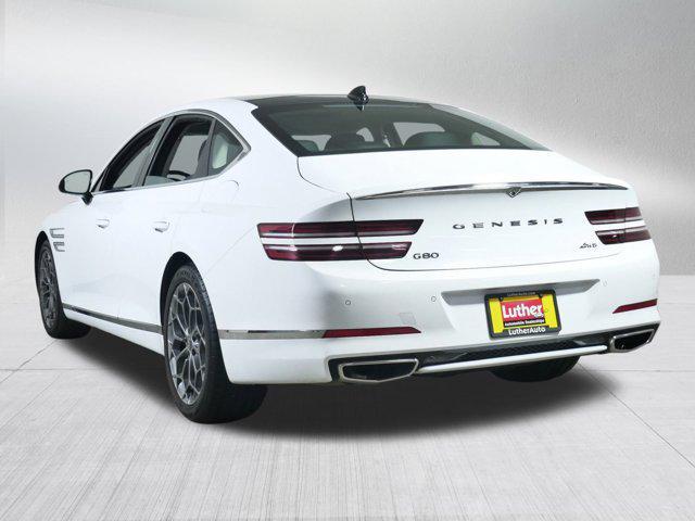 used 2021 Genesis G80 car, priced at $28,498