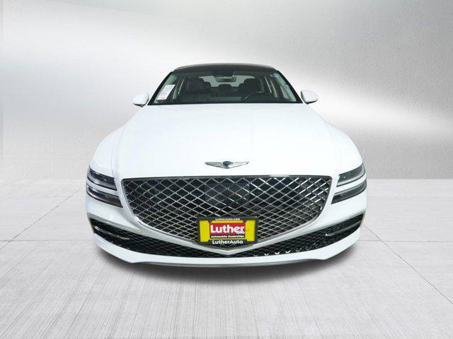 used 2021 Genesis G80 car, priced at $28,498