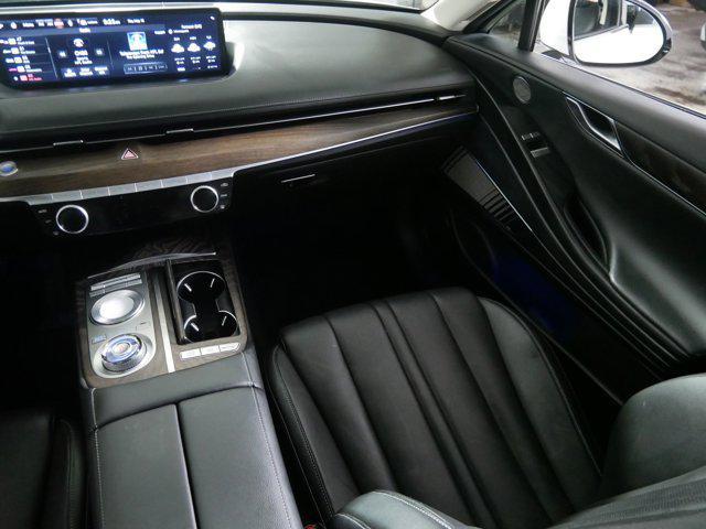 used 2021 Genesis G80 car, priced at $28,498