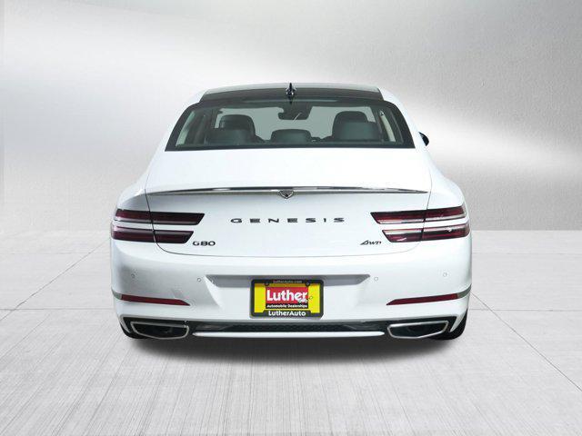 used 2021 Genesis G80 car, priced at $28,498