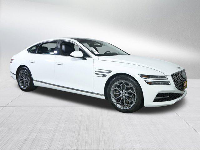used 2021 Genesis G80 car, priced at $28,998