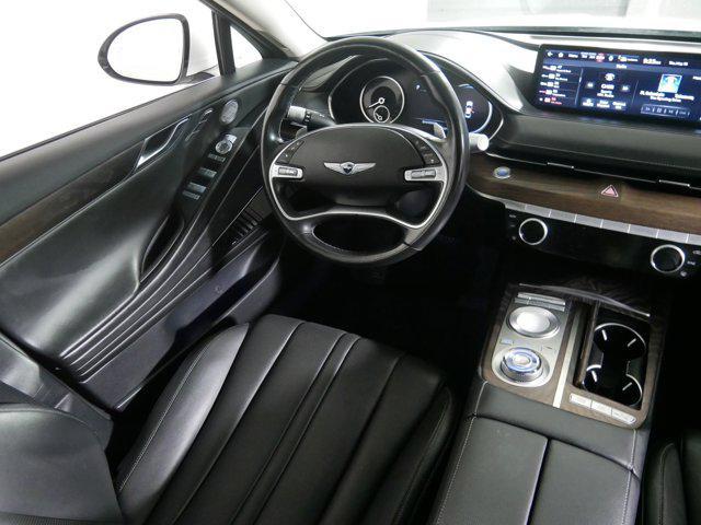 used 2021 Genesis G80 car, priced at $28,498