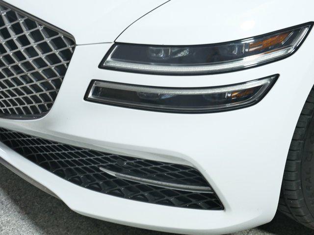 used 2021 Genesis G80 car, priced at $28,498