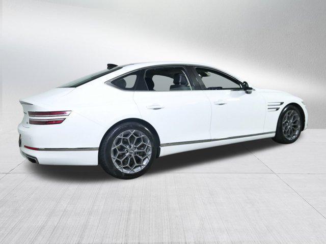 used 2021 Genesis G80 car, priced at $28,498