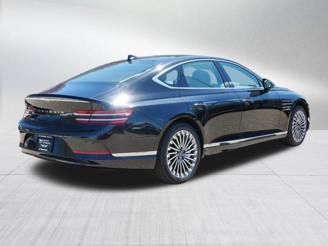 new 2024 Genesis Electrified G80 car, priced at $81,420