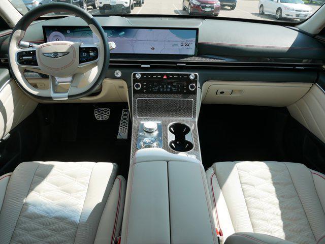 new 2025 Genesis GV80 Coupe car, priced at $88,569