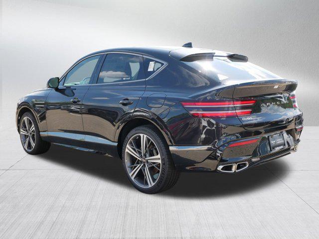 new 2025 Genesis GV80 Coupe car, priced at $88,569