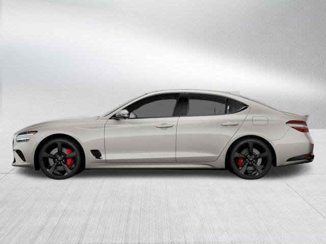 new 2026 Genesis G70 car, priced at $56,485