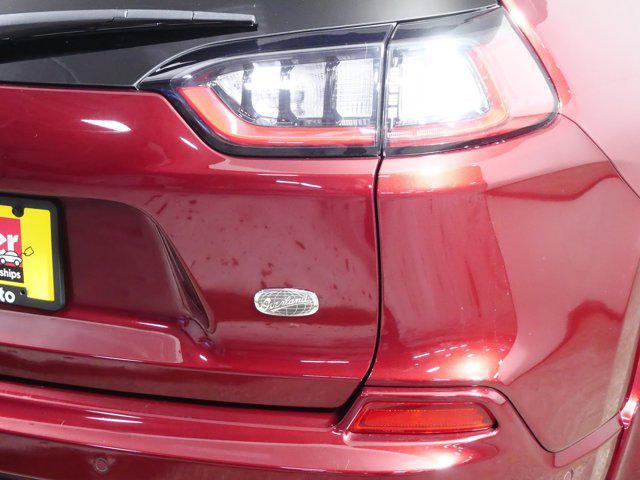 used 2019 Jeep Cherokee car, priced at $20,996