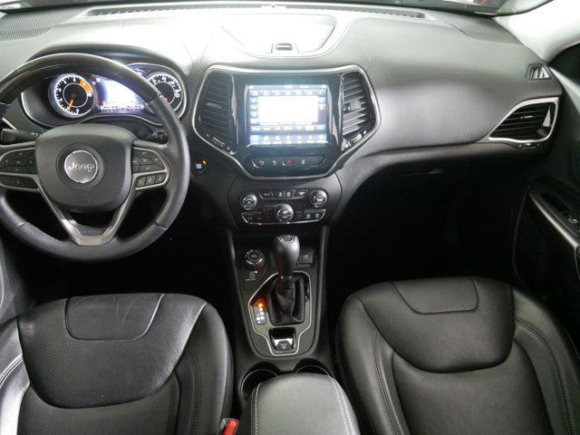used 2019 Jeep Cherokee car, priced at $20,996