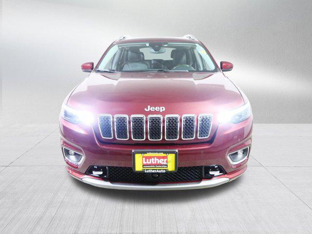 used 2019 Jeep Cherokee car, priced at $20,996