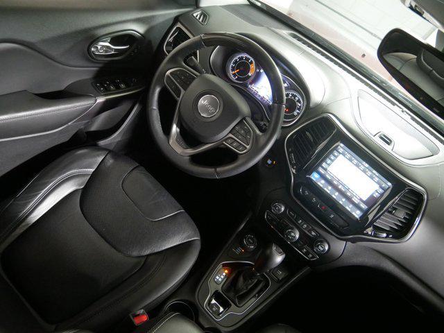 used 2019 Jeep Cherokee car, priced at $20,996