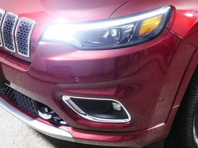 used 2019 Jeep Cherokee car, priced at $20,996