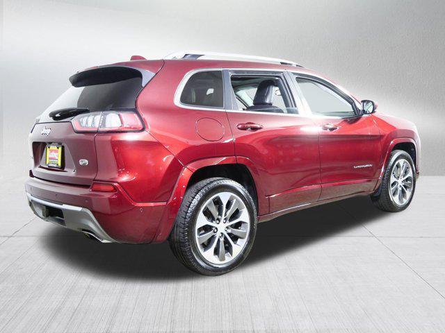 used 2019 Jeep Cherokee car, priced at $20,996