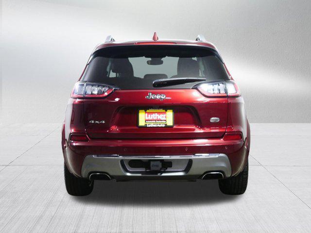 used 2019 Jeep Cherokee car, priced at $20,996