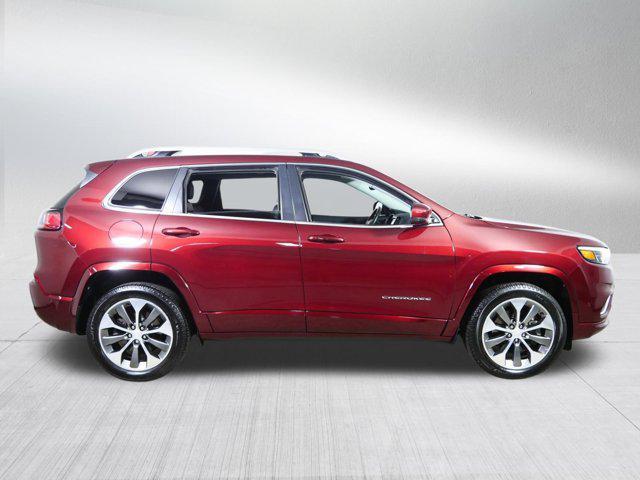 used 2019 Jeep Cherokee car, priced at $20,996