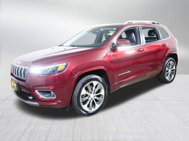 used 2019 Jeep Cherokee car, priced at $20,996