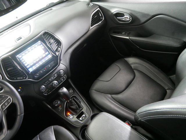 used 2019 Jeep Cherokee car, priced at $20,996