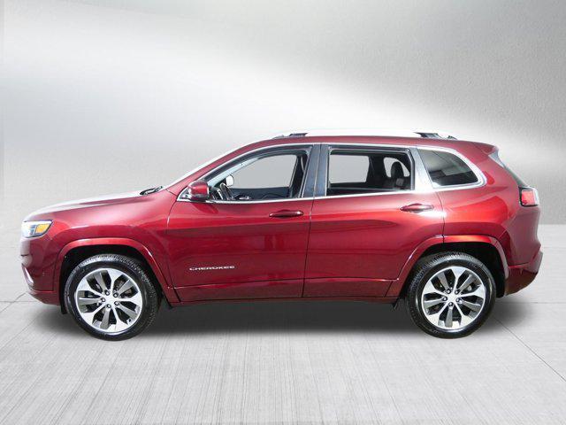used 2019 Jeep Cherokee car, priced at $20,996