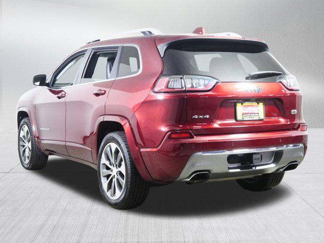 used 2019 Jeep Cherokee car, priced at $20,996