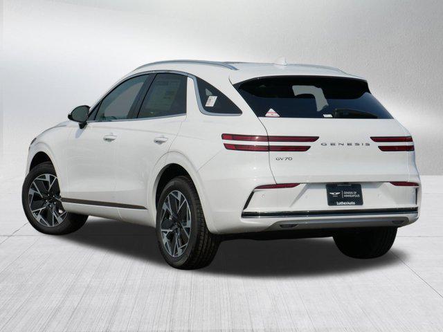 new 2026 Genesis Electrified GV70 car, priced at $61,688