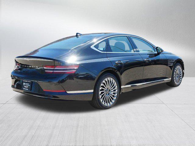 new 2024 Genesis Electrified G80 car, priced at $81,420