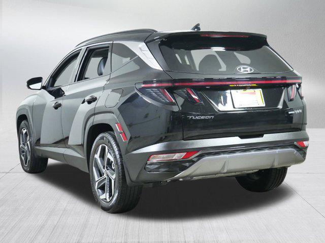 used 2024 Hyundai Tucson Hybrid car, priced at $36,250