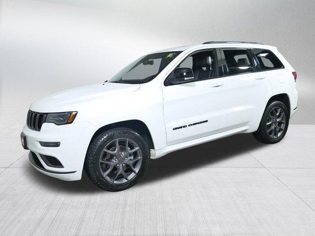 used 2020 Jeep Grand Cherokee car, priced at $27,297