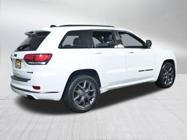 used 2020 Jeep Grand Cherokee car, priced at $27,297