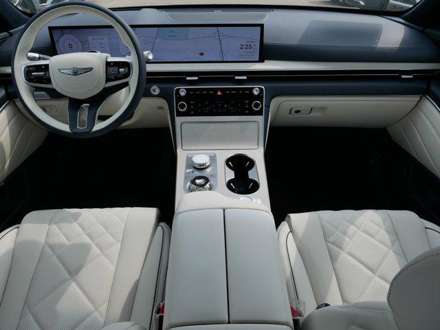 new 2025 Genesis GV80 car, priced at $79,908