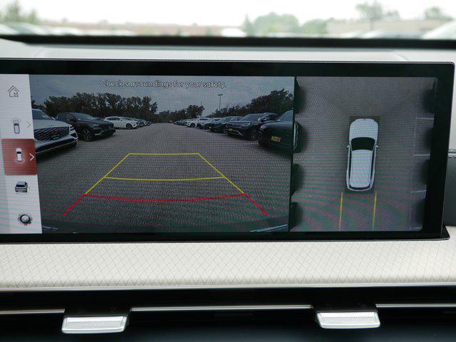 new 2025 Genesis GV80 car, priced at $79,908