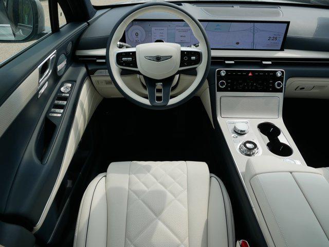 new 2025 Genesis GV80 car, priced at $79,908