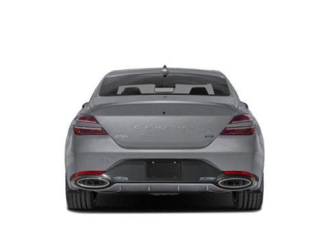 new 2025 Genesis G70 car, priced at $60,015
