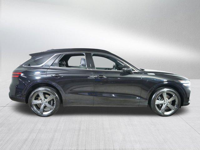 used 2025 Genesis GV70 car, priced at $59,996