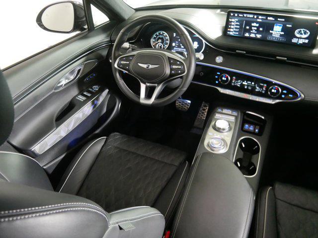 used 2025 Genesis GV70 car, priced at $59,996