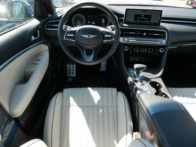 new 2026 Genesis G70 car, priced at $56,699