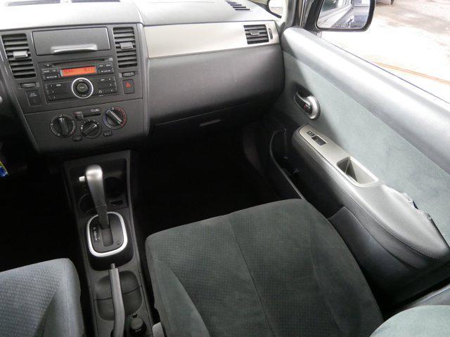 used 2010 Nissan Versa car, priced at $4,994