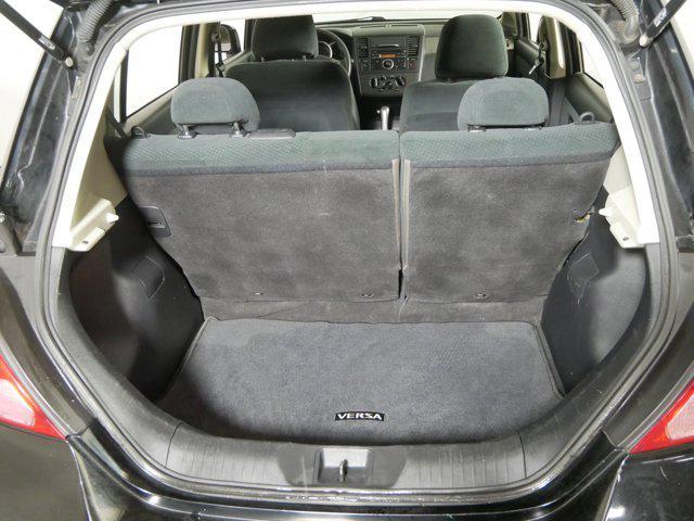 used 2010 Nissan Versa car, priced at $4,994