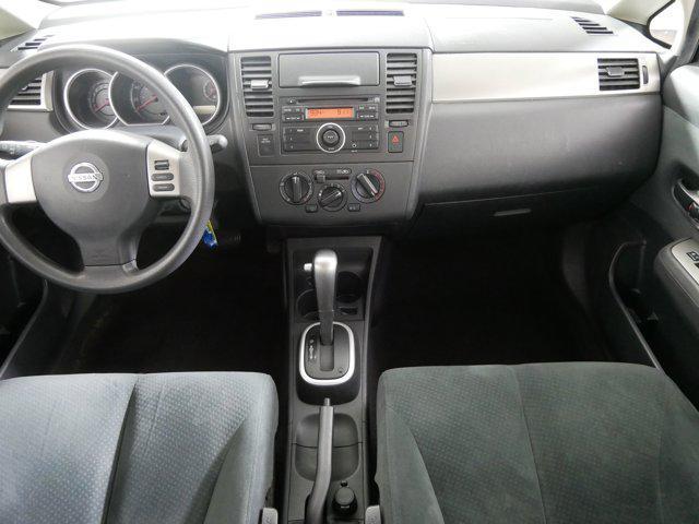 used 2010 Nissan Versa car, priced at $4,994