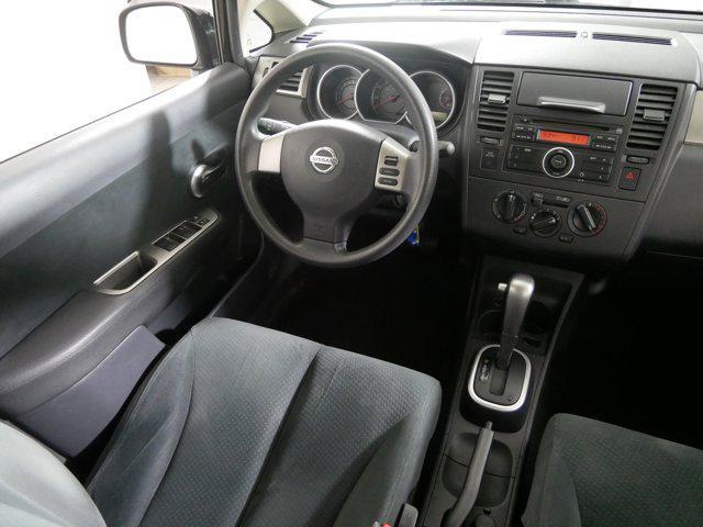 used 2010 Nissan Versa car, priced at $4,994